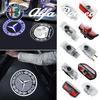 2Pc Car Door Welcome Lamp Laser Projector LED Light For Mercedes Benz AMG W176 W202 W204 W205 W210 W211 W212 CLA CLK CLS GLA GLC
