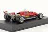 F1 Ferrari Minicar FERRARI 126C2 1982 Didier Pironi 1/43 [Used]