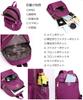 Zhongningyifeng ZNYF Backpack for Small Mini Cute Nylon Bag for Design Wide Women, Backpack, Girls, Waterproof, Lightweight, Popular, 3-Way (Black