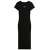 Tommy Jeans Womens/Ladies Badge Crew Neck Bodycon Dress