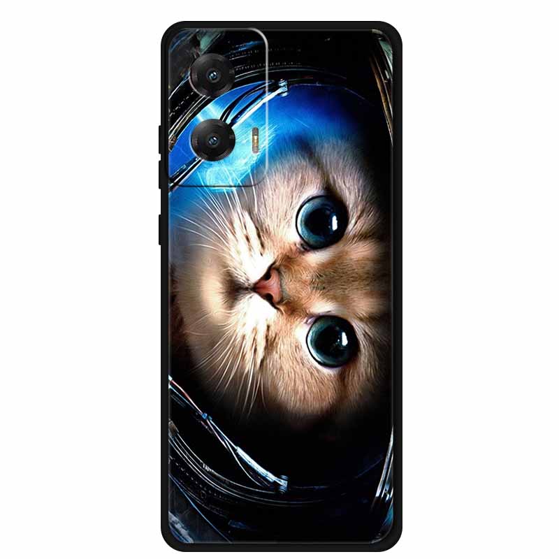 Для Moto G85 5G Чехол ТПУ Животные Мягкий Силикон Задняя Крышка Чехлы Для Телефона Для Motorola Moto E14 MotoG85 Волк Защитный Крутой funda