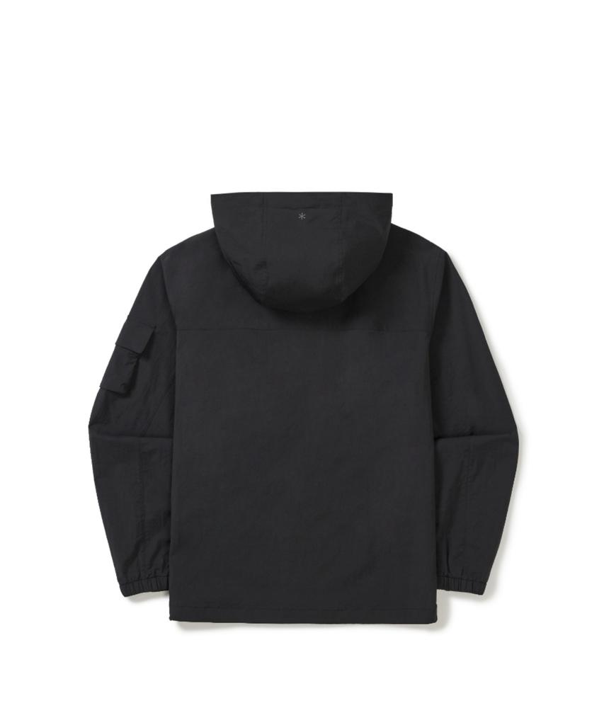 Ветровка Snowpeak Apparel Root Out с карманами (S26Mmrwb60) Темно-серый