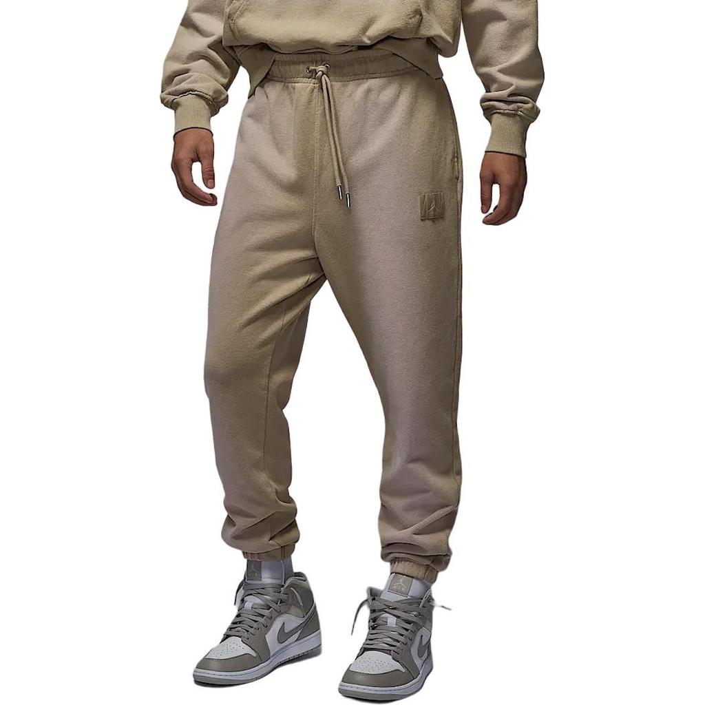 Jordan Флисовые брюки Flight FW24 Вязаные спортивные штаны Мужские Пустынный камуфляж FV7254-257