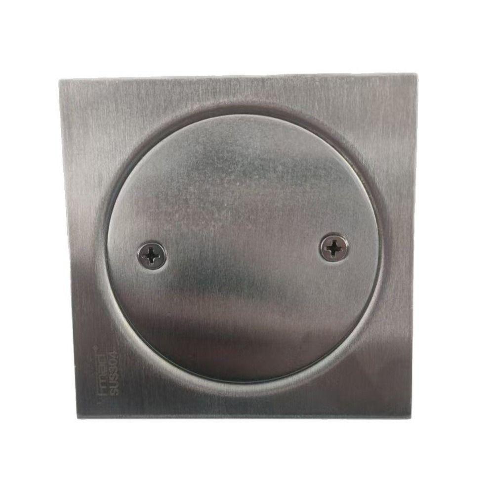 Stainless Steel Shower Floor Drain with Cleaning Port Drainage Port  Ground Drainage