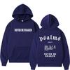 Христианские толстовки Setwear Стихи из Библии Иисус Мужская толстовка Свитшот Мужская Женская Модный дизайн Пуловер Мужские флисовые толстовки