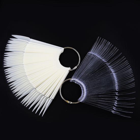 Острые накладные кончики ногтей, польский цветной инструмент для салона маникюра