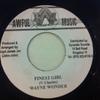 7inch Record WAYNE WONDER - Finest Girl NONE Awful Music 2003 Jamaica Reggae, Ska & Dub Used
