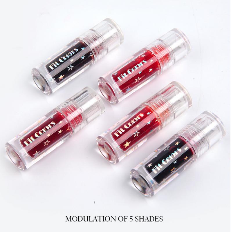 Помада Стойкий оттенок Glaze Tint Матовый блеск для губ Водостойкий матирующий бархатистый жидкий блеск для губ Косметическая губная помада для придания объема