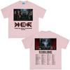 The Black Parade 2026 Tour Tshirts Punk Rock Band My Chemical RoUnisexce Tshirt Unisexs Women Clothing Cotton T Shirt Streetwear