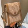 Popular Hand-woven Bag for Women Summer Crossbody Bag for Women Ins Fashionable Versatile One-shoulder Crossbody Bag