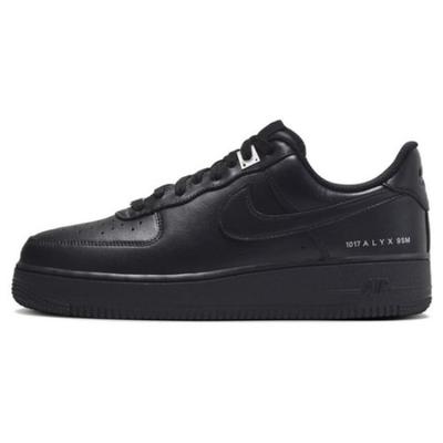 Air Force 1 SP x 1017 ALYX 9SM Low Тройной черный - FJ4908-001