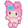 Sanrio Bunnyland My Melody Pixel Block, Sanrio My Melody, популярные корейские игрушки