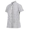 Regatta Womens/Ladies Mindano VIII Checked Short-Sleeved Shirt