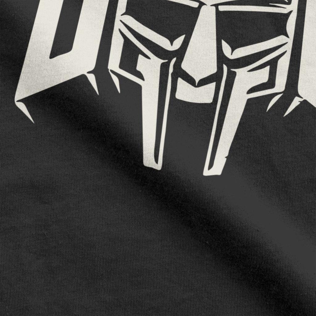 Потрясающая футболка Madvillain Singer Mf Dooms Madlib для мужчин, хлопковые футболки с круглым вырезом, футболки с коротким рукавом, топы больших размеров