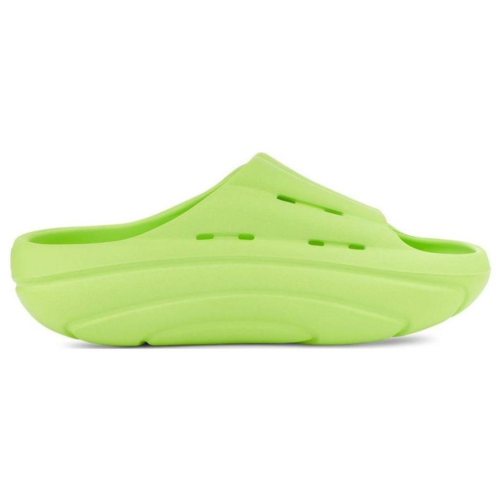 UGG Foamo Slide Macaron Color UFO Sandals Women Sandals Light-Yellow Green 1136880-PCHR