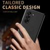For Samsung Galaxy Z Fold6 5G Case Litchi Texture PU Leather Coated PC Phone Cover