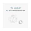 Replacement Cushion for  AirFit F40 Full Face Cushion Silicone Nose Tip Ventilator Mouth and Nose Mask Medium