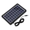 9V 3W Solar Board Waterproof 93percent  Light Transmittance Poly Silicon Solar Cell