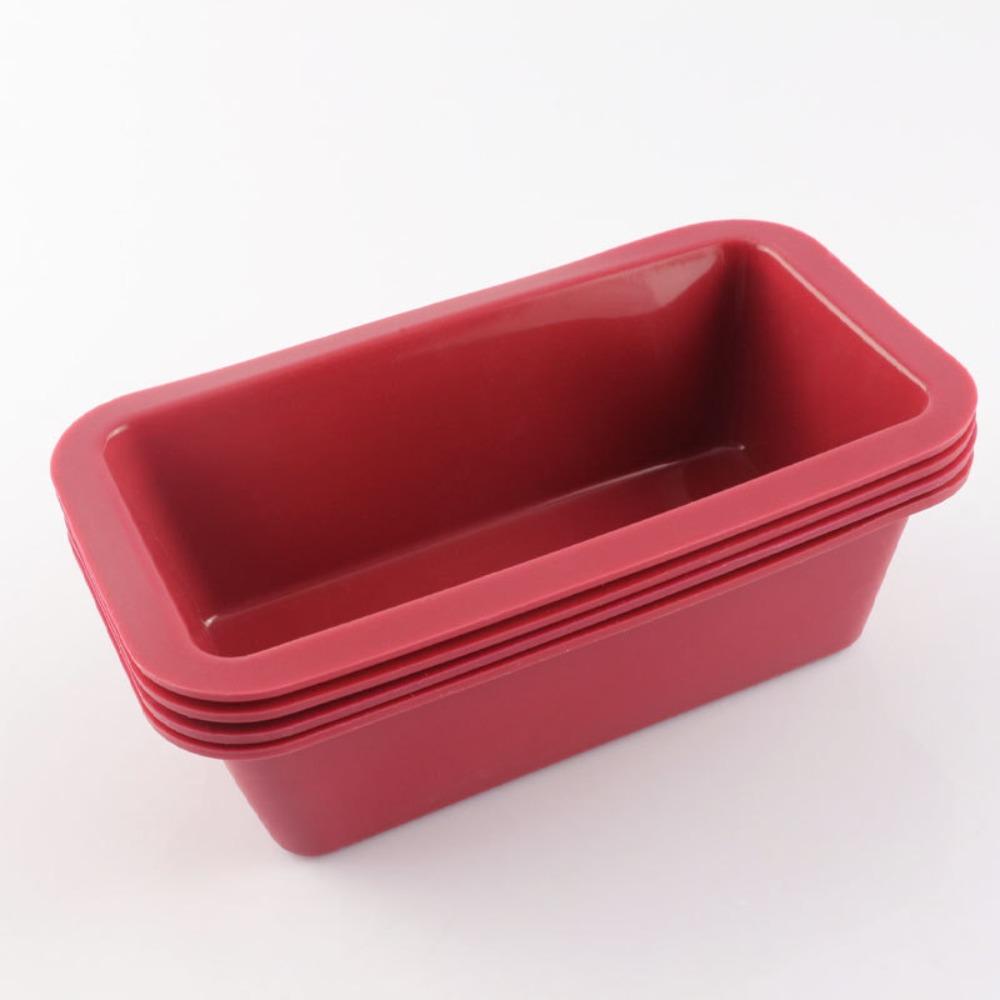 Easy Demoulding Silicone Loaf Pan Nonstick Cake Mold Homemade Toast Mould Bread