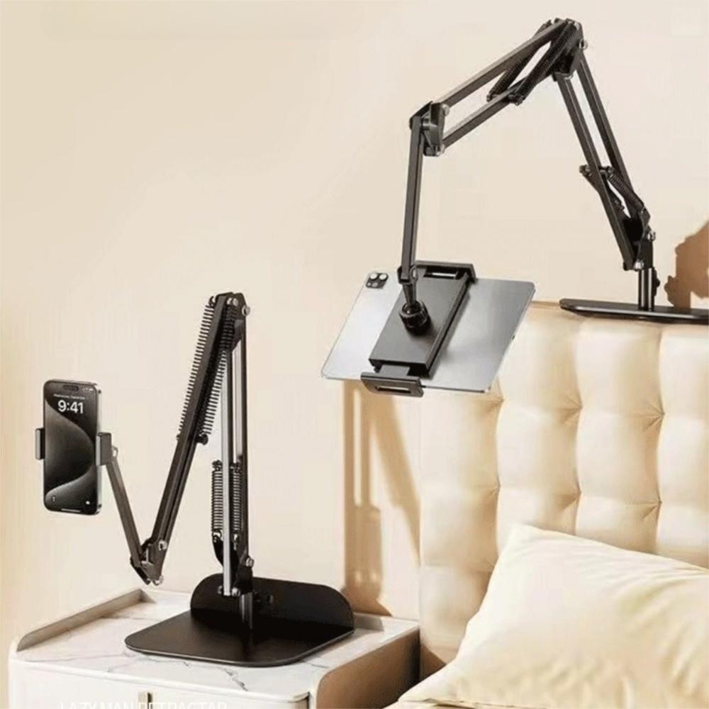 Foldable Flexible Arm Phone Mount Hidden Portable Lazy Bracket New Tablet Stand