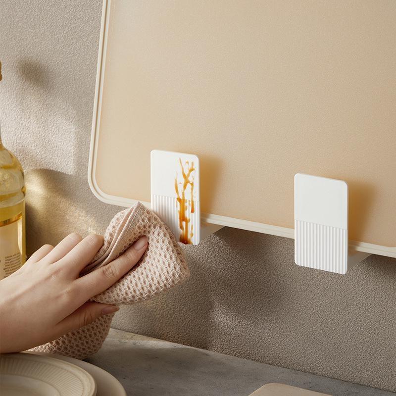 Настенная подставка для крышек кастрюль для бытовых кухонных стен. Неперфорированные разделочные доски, разделочные доски и полки для хранения