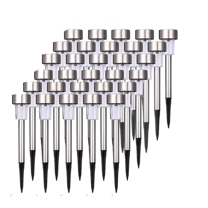 Уличные солнечные фонари, садовые фонари, лампы на солнечных батареях, фонари, водонепроницаемое ландшафтное освещение, дорожка, двор, газон, украшение сада