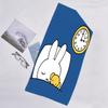 1pc Miffy2 Beach Towel, Beach and Seaside Swimming Pool Equipment, Fashion Pattern, Rectangular, Travel Essentials