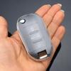 Для Peugeot 208 308 408 508 2008 3008 4008 5008 для Citroen C3 C4 CACTUS C6 C8 TPU чехол для автомобильного выкидного ключа аксессуары