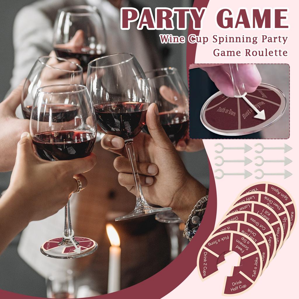 Вино Не Веселая Вечеринка Игра для Пьянства, Рюмка для Вина Вечеринка Шот Рулетка Игра для Пьянства, Игры для Пьянства Для Девушек Пар Взрослых Вечеринка