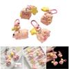 Fashionable Piggy Pendant Keyrings Accessory Cute Animal Bag Decoration for Girl