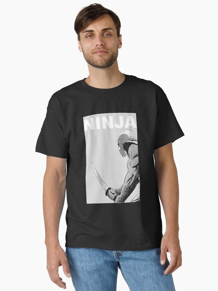 One Punch Man Season 3 NINJA VINTAGE Classic Unisex T-Shirt