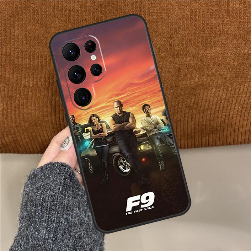 Fast and Furious Moive Phone Case For Samsung Galaxy S25 Ultra S9 S10 S20 S21 S22 Plus S24 FE S23 Ultra Back Cover