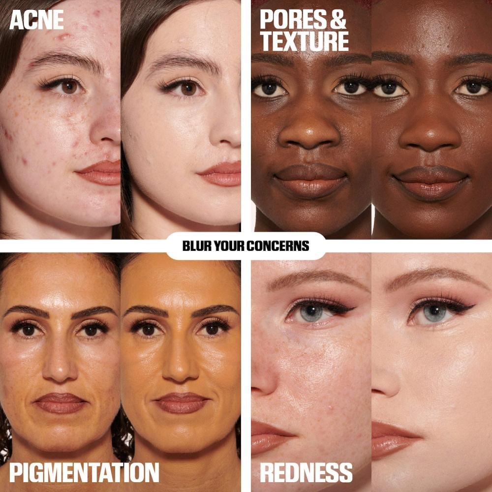 Huda Beauty Easy Blur Airbrush Foundation 1 Oz 30 Ml Golden Milk 307n