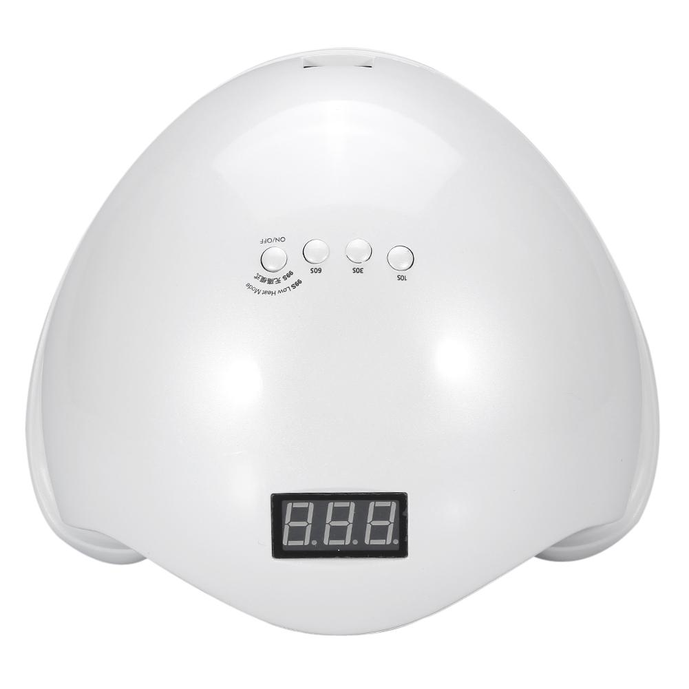 Профессиональная лампа для ногтей 48 Вт SUN5 УФ-лампа Сушилка для ногтей для УФ-светодиодного гель-лака