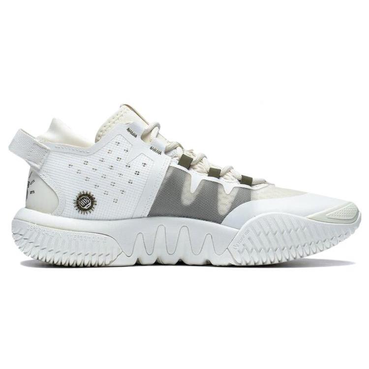 Li Ning Badfive 2 Low Технология BOOM Текстиль, Синтетическая кожа Нескользящая, Износостойкая, Упругая Низкие кроссовки ABFS003-13