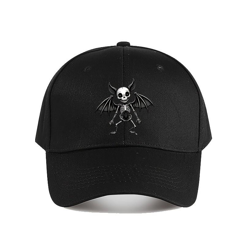 Bee Baseball Cap Unisex Adjustable Polyester Casual Fashion Headwear for Outdoor