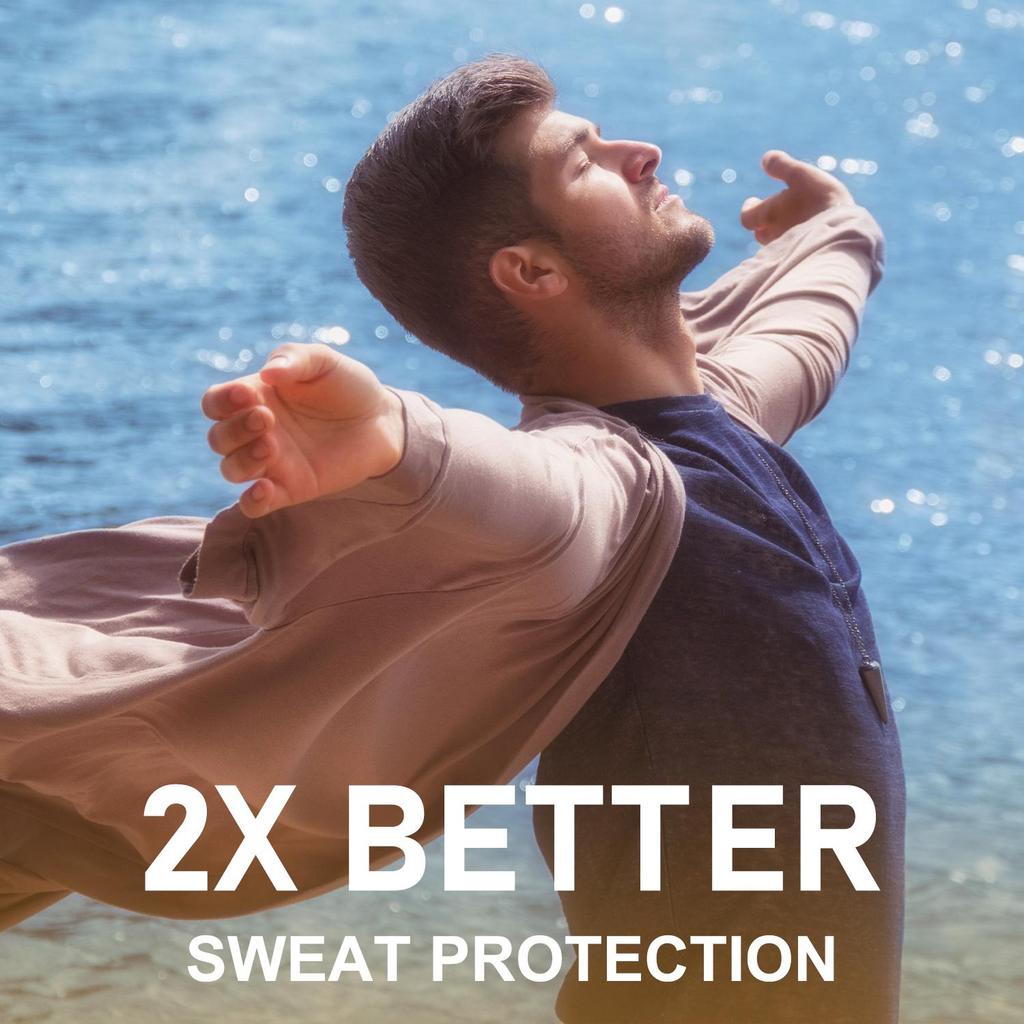 Мужской дезодорант-Мягкая длительная защита от запаха с цитрусом и кедром-Подходит для всех типов кожи, 20 г