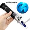 Handheld Optical Salinity Refractometer for Aquarium and Seawater