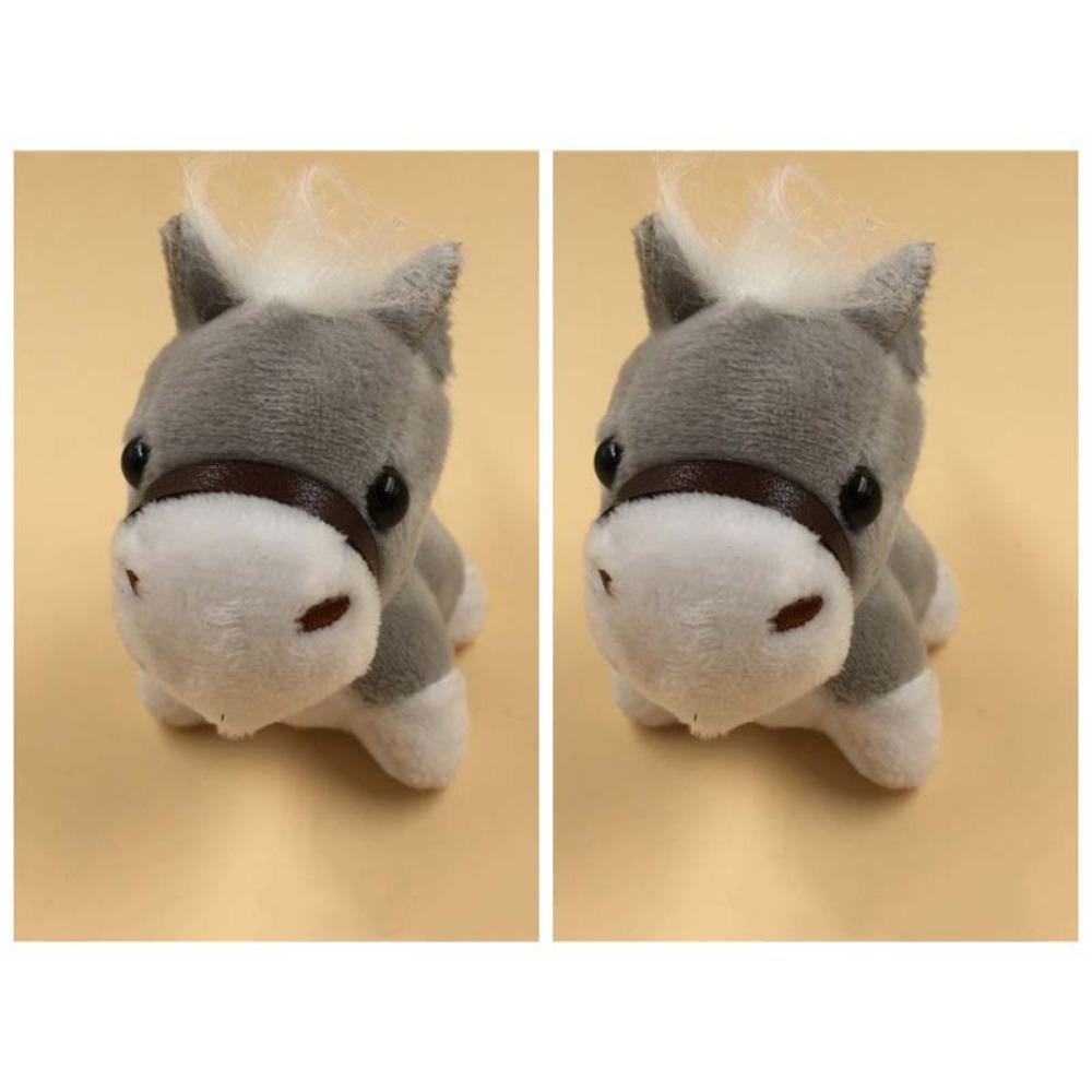 2 шт. Мягкие игрушки Лошади Плюшевая кукла Подвесной декор Плюшевые лошади Игрушка Мальчик Девочка