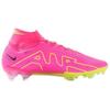Nike Кроссовки мужские Zoom Mercurial Superfly 9 Elite FG Pro Luminous Pack розовые Pink-Blast Gridiron FD0241-605