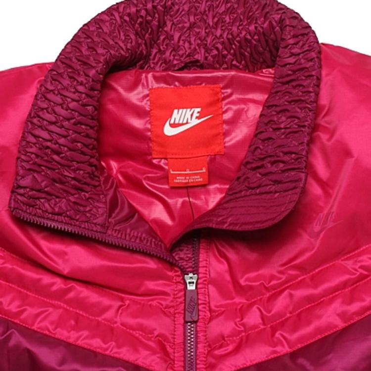 Nike Женские пуховые жилеты Фиолетовый Стойка умеренная Другое 541415-691