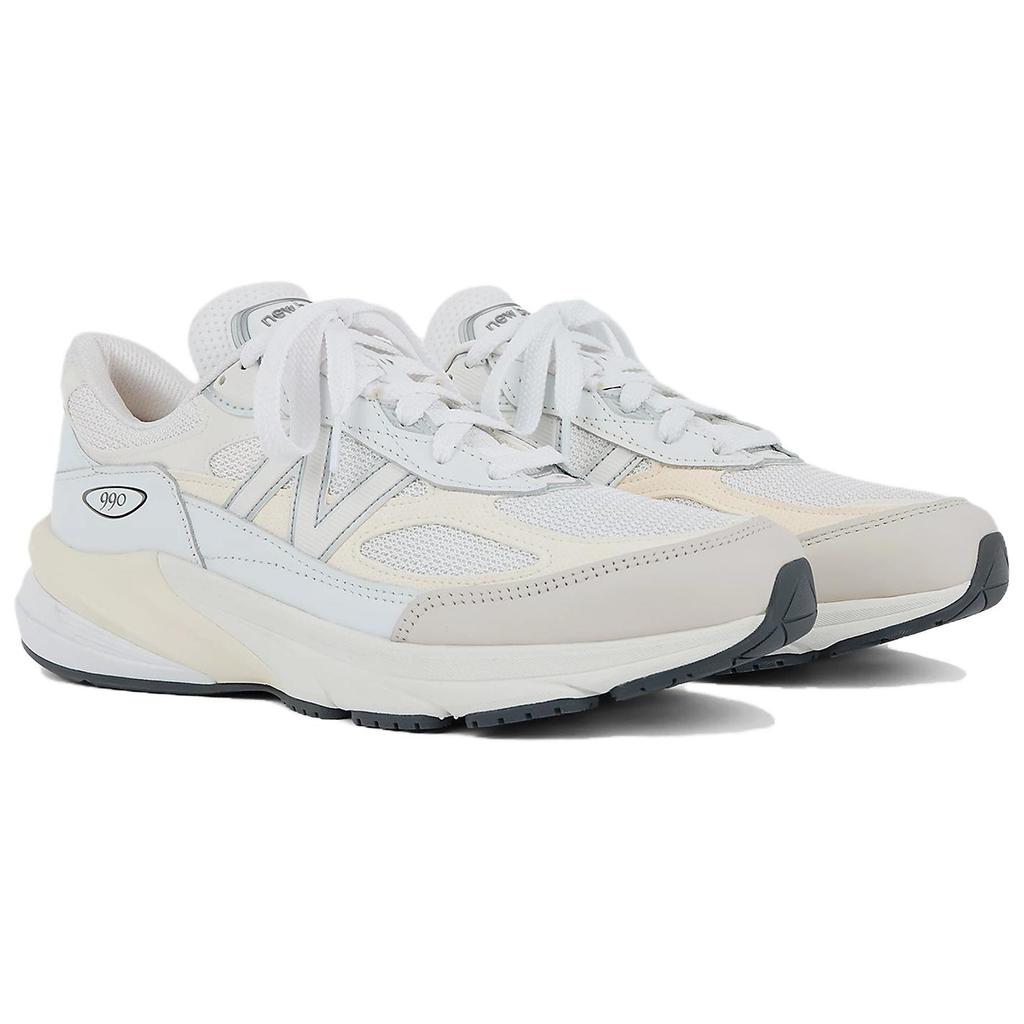 New Balance Teddy Santis X 990v6 Made In USA White Sea Salt Unisex Sneakers U990GB6