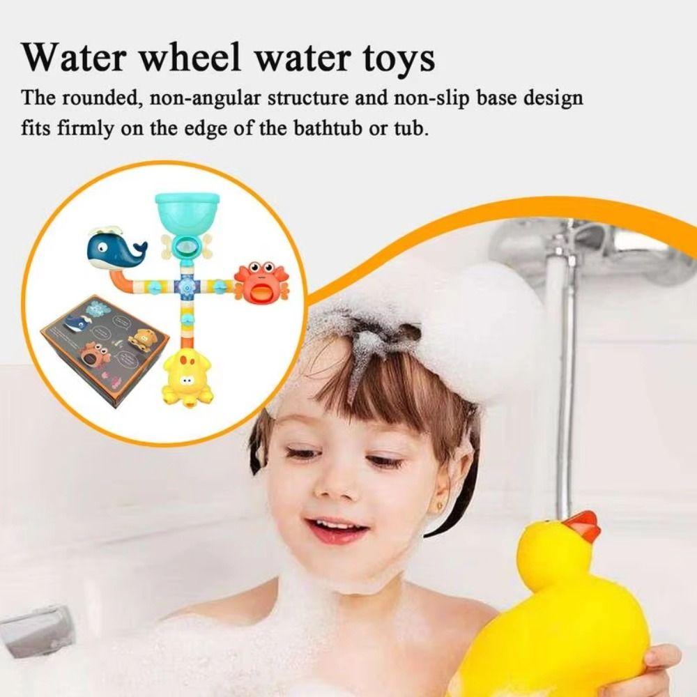 Уличный универсальный водяной круг Водная игрушка Развивающие игрушки для океана и ванны Время купания