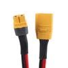 XT60 Female to XT90 Male Connectors Cord, 2ft to 12ft Adapter Cable 12AWG Extension Wire Extender Line for Solar Panel