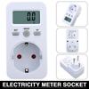Цифровой ваттметр, счетчик энергии, потребляемая мощность, электрическая розетка