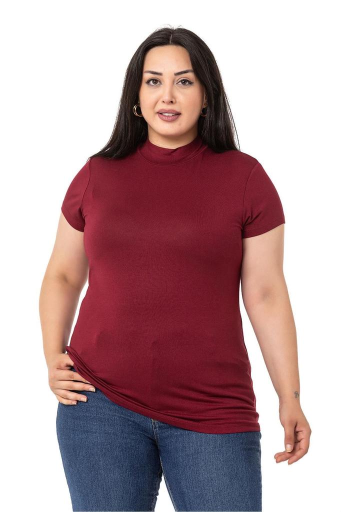 Женский стиль, боди большого размера, боди больших размеров, полуводолазка с коротким рукавом, вискозное боди изумрудного цвета