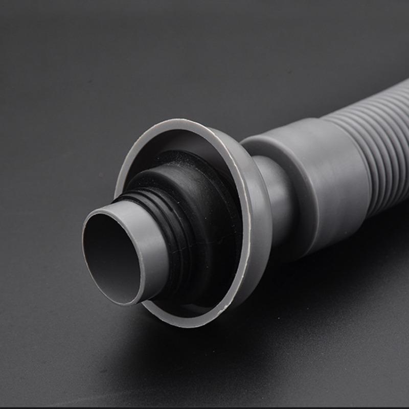 1 шт. Аксессуары для ванной комнаты, Умывальник, Умывальник Интегрированный канализационный сифон S-образный пластиковый соединитель канализации,