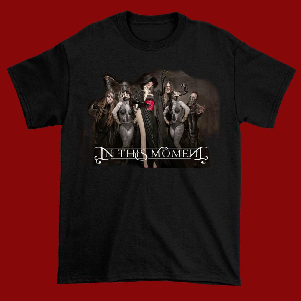 Rare In This Moment ITM Short Sleeve Black Tee shirt Unisex Full size ND158 Unisex T-Shirt