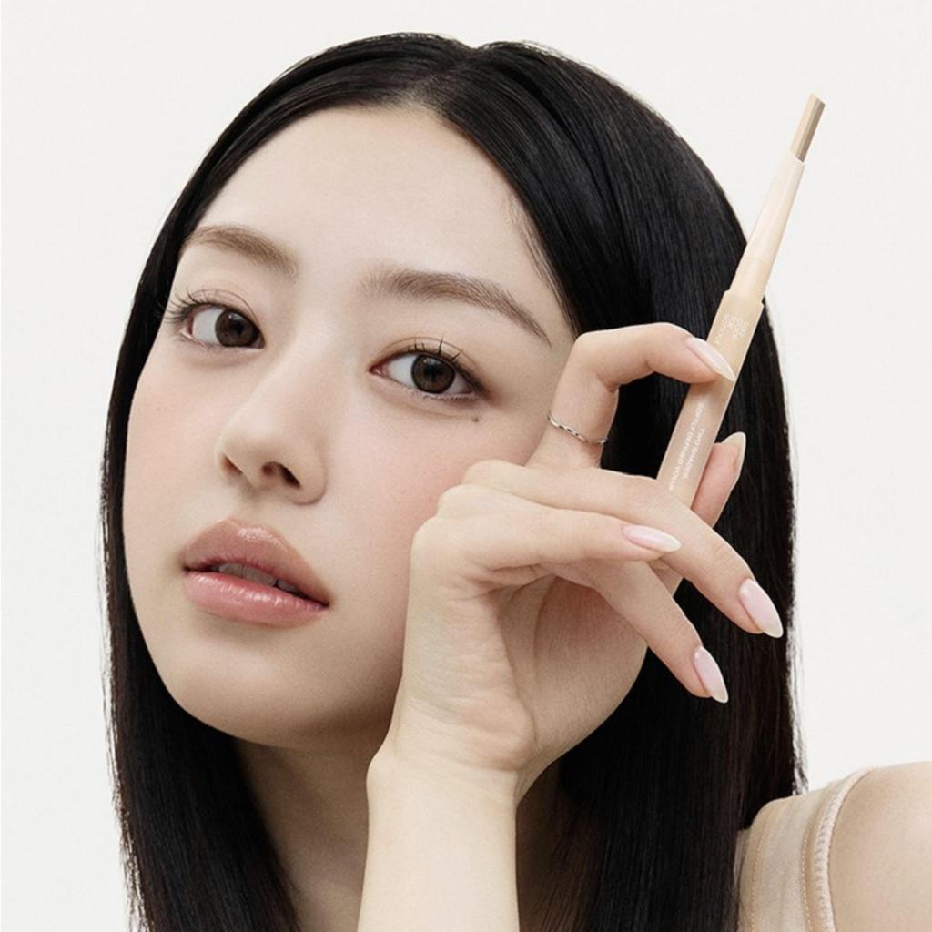 TOO COOL FOR SCHOOL Two Tone Volume Liner 0.35g – Dual-Tone Aegyo-Sal Pencil, 4 Colors
