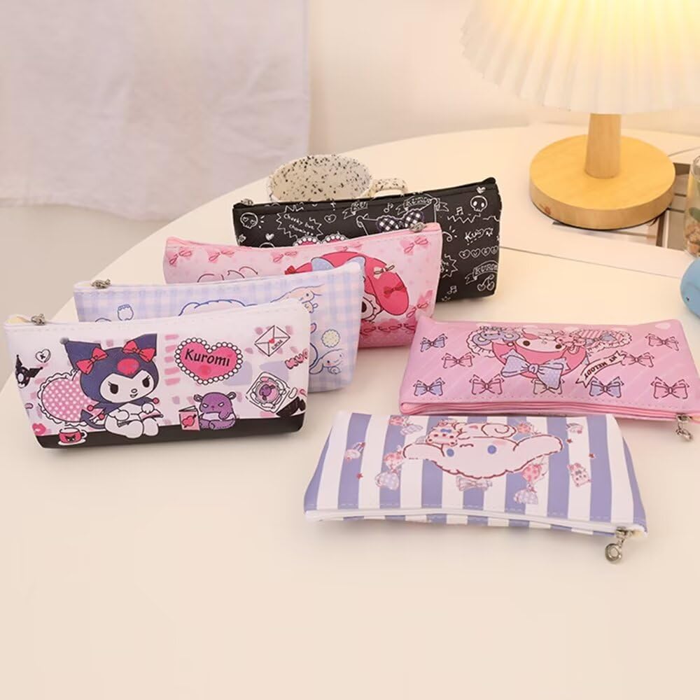 Карандаш My Melody Милый карандаш Sanrio Большой простой пенал для детей и начальной средней старшей школы Стильный x 8 x см Кейс E, Пенал, Вместимость, Взрослые,